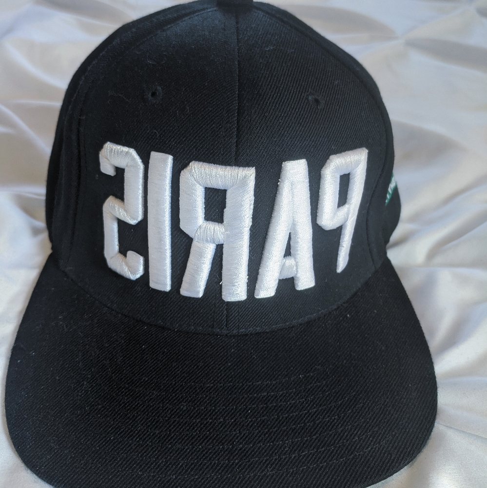 Mighty Healthy - Vintage Paris Snapback Hat